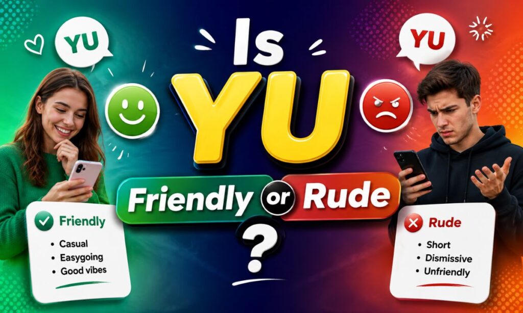 Is YU Friendly or Rude