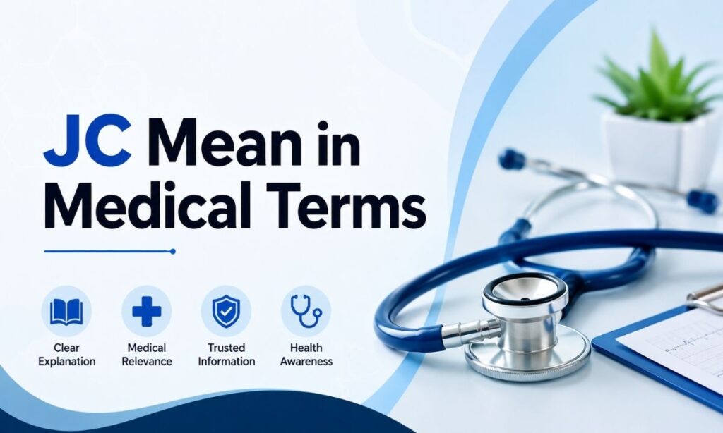 JC Mean in Medical Terms