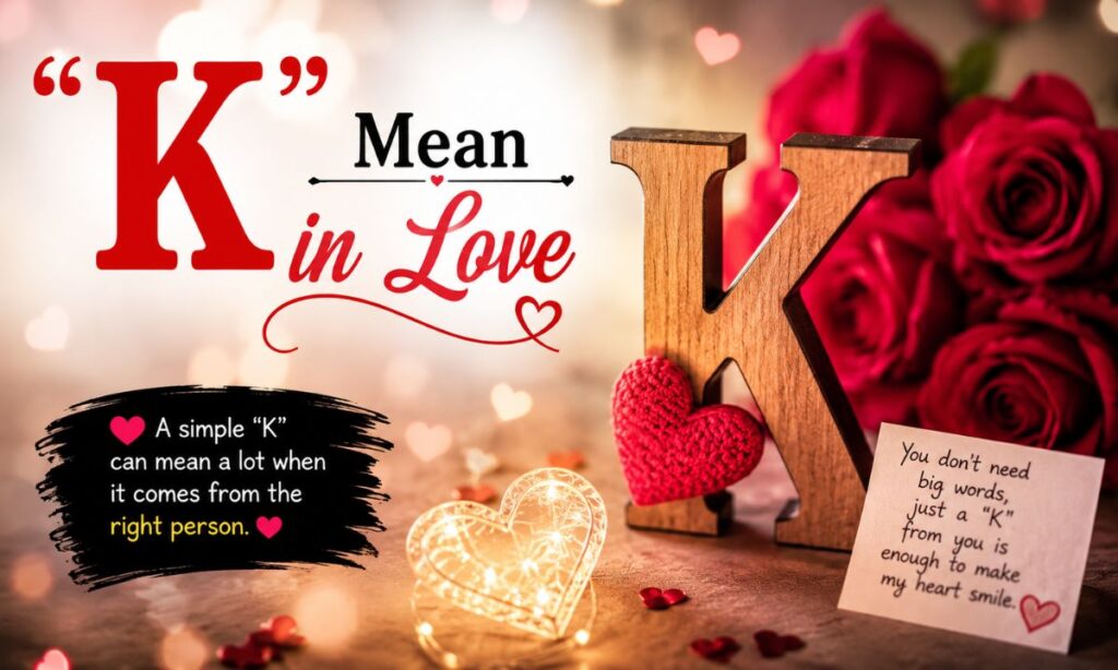 K Mean in Love