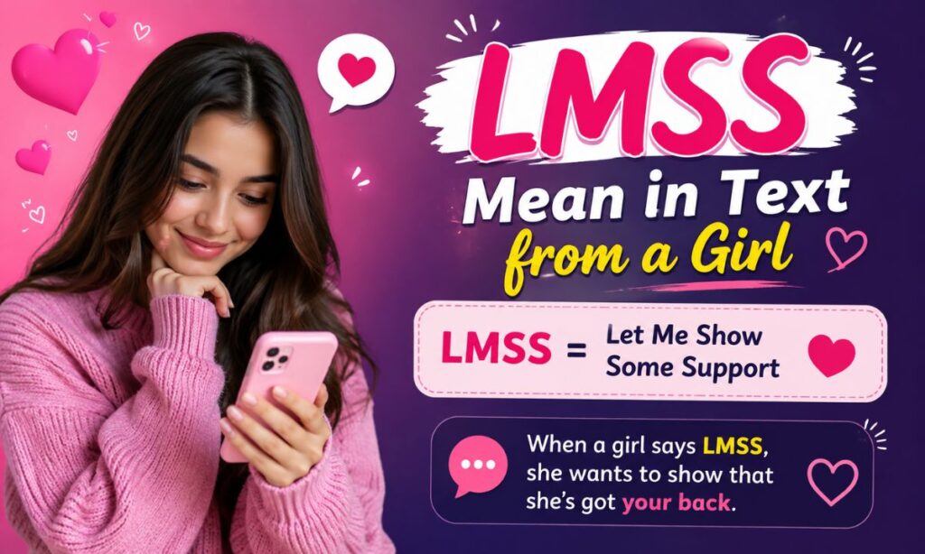 LMSS Mean in Text from a Girl