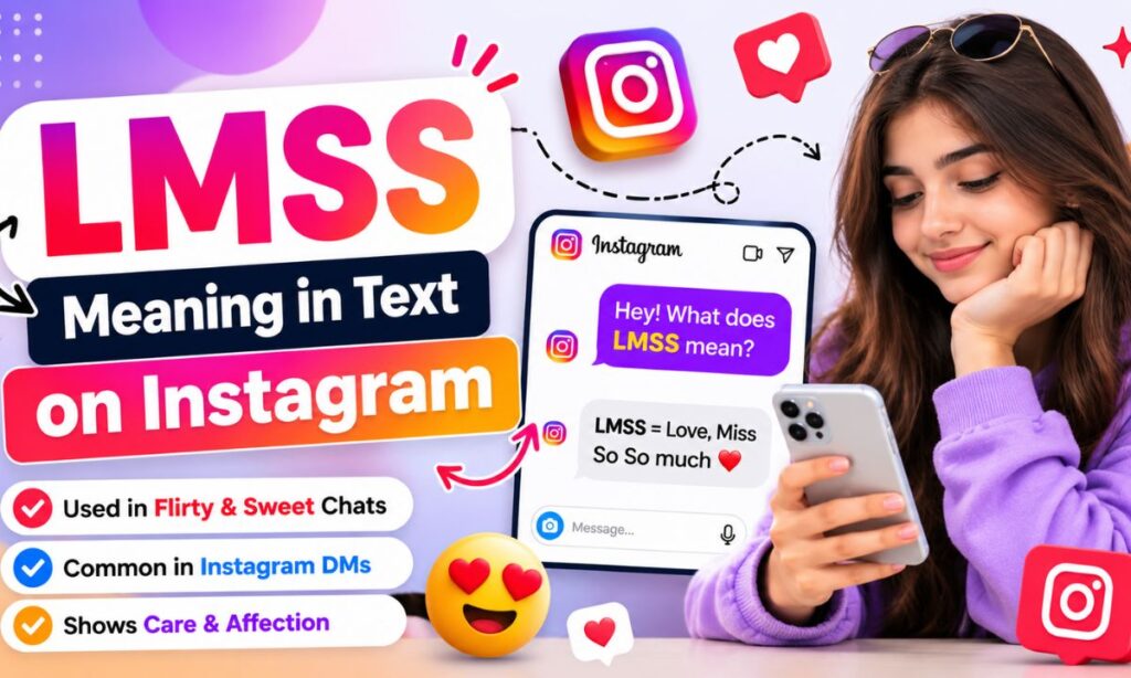 LMSS Meaning in Text on Instagram