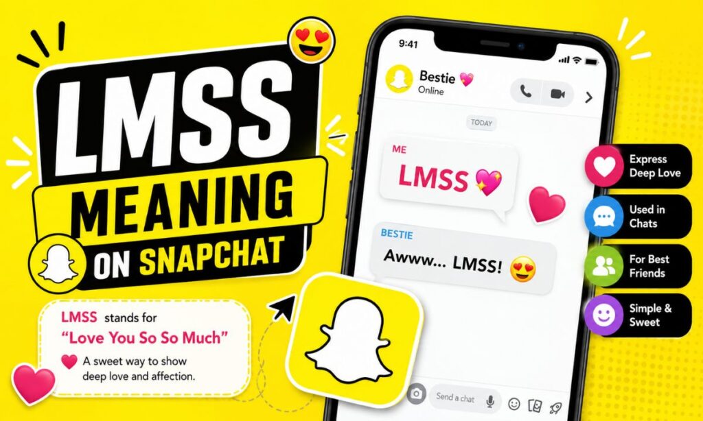 LMSS Meaning on Snapchat