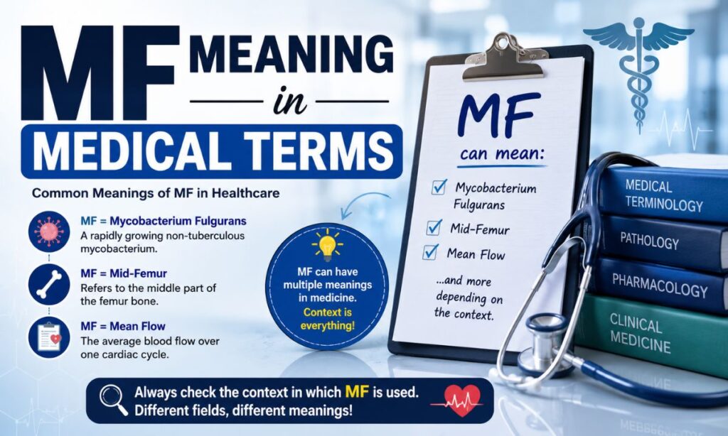 MF Meaning in Medical Terms