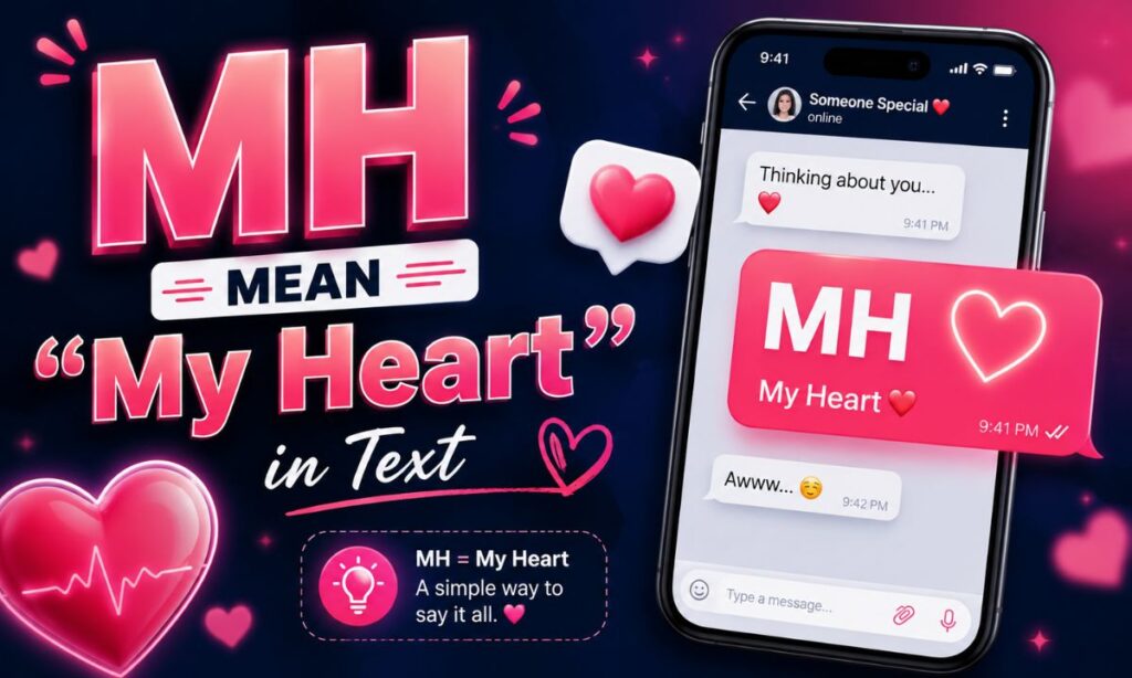 MH Mean My Heart in Text