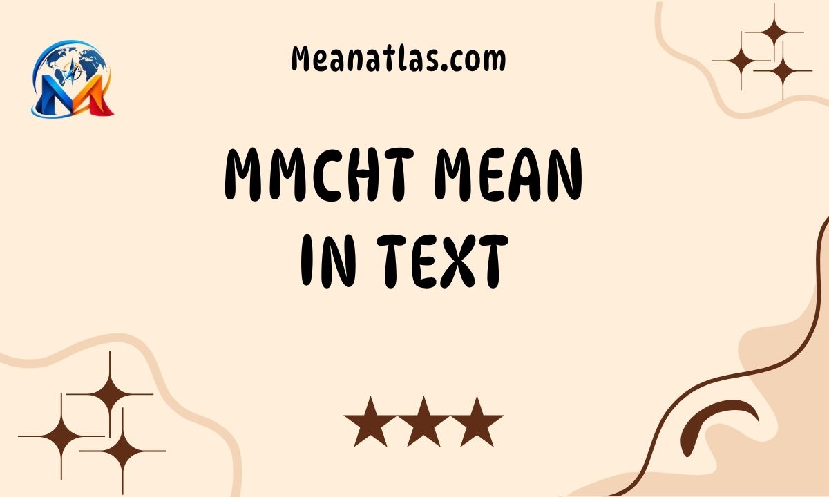 MMCHT Mean in Text