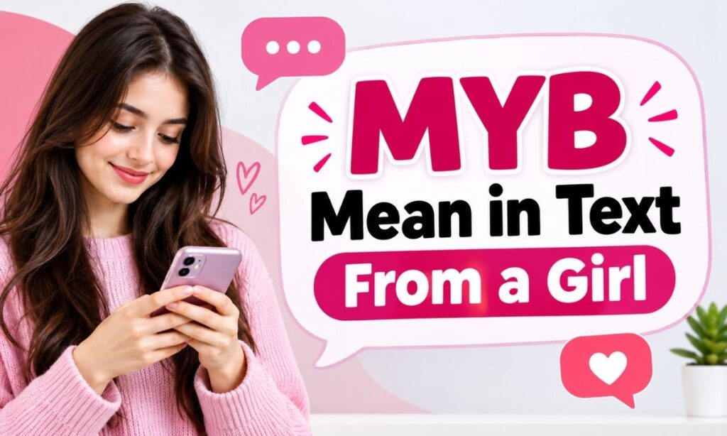 MYB Mean in Text From a Girl