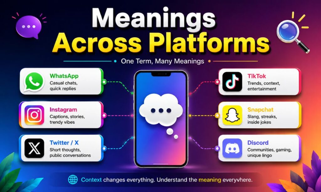 Meanings Across Platforms