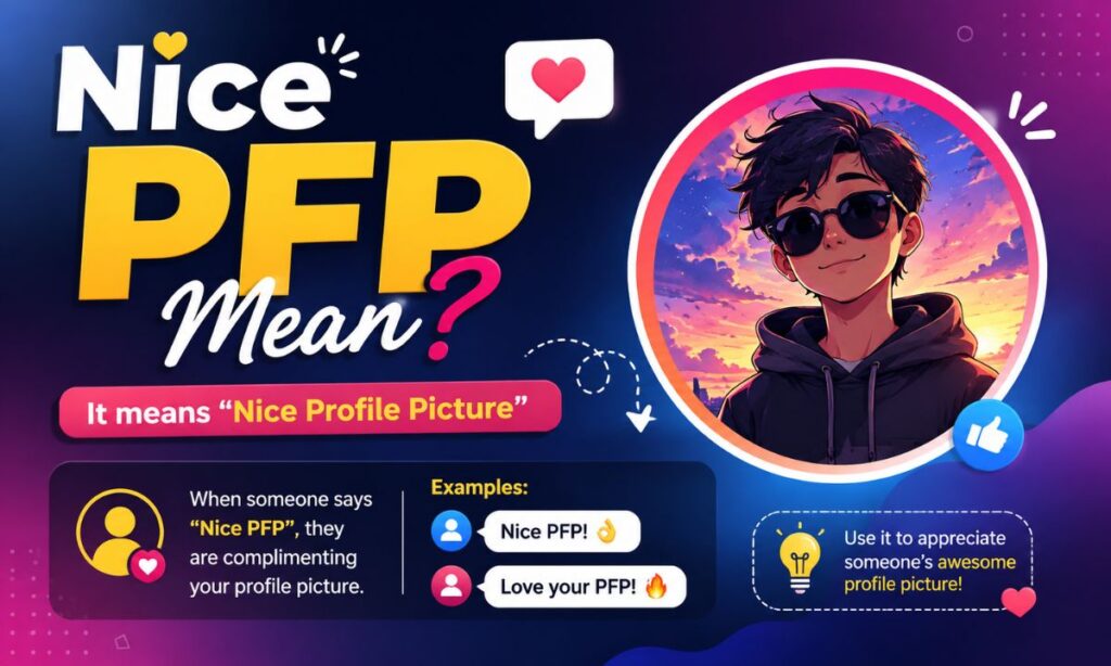 Nice PFP Meaning