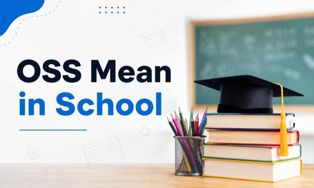 OSS Mean in School