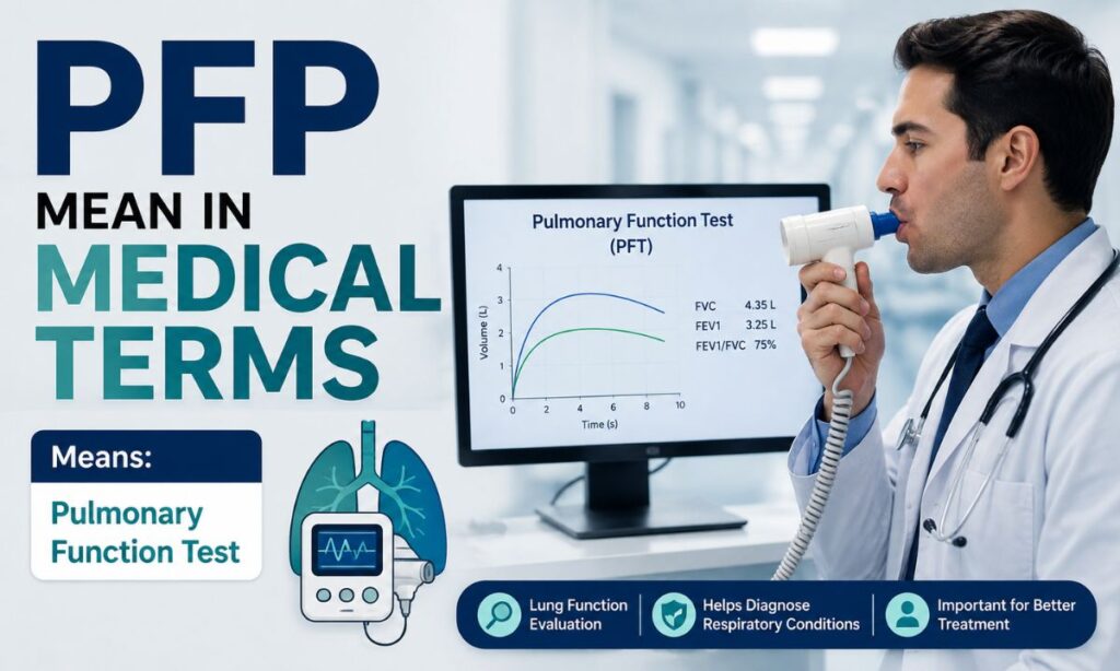 PFP Meaning in Medical Terms