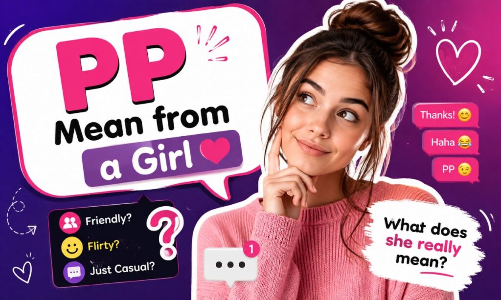 PP Mean from a Girl
