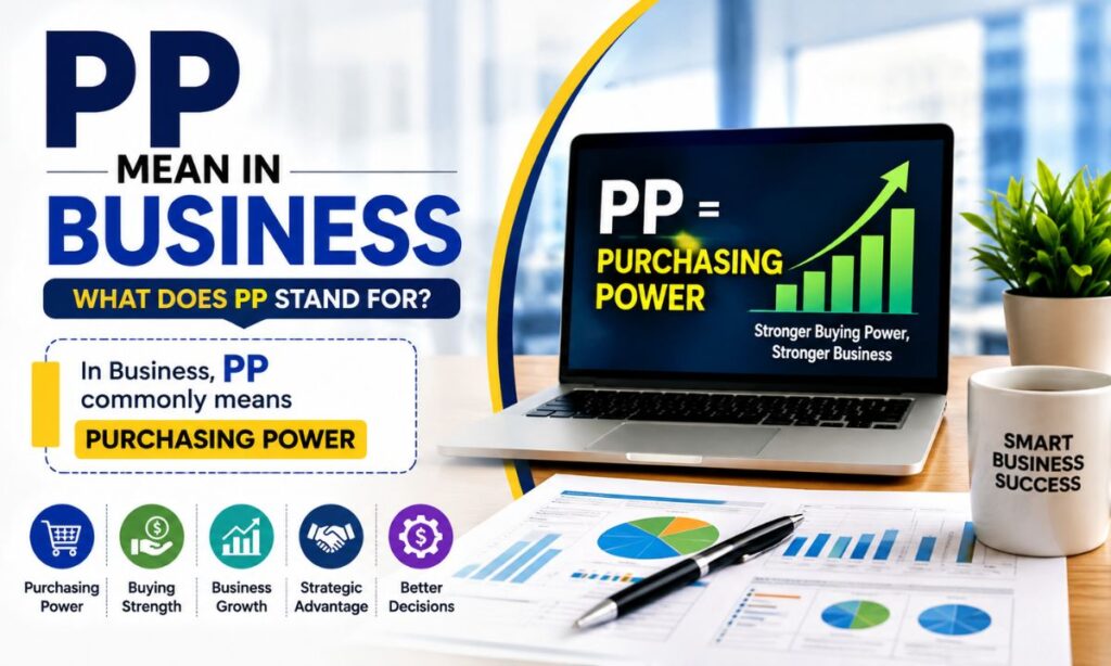 PP Mean in Business