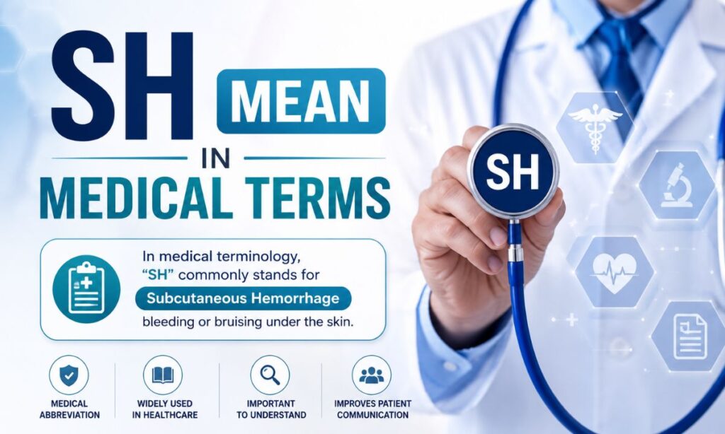SH Mean in Medical Terms