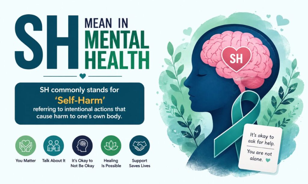 SH Mean in Mental Health