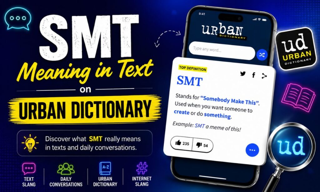 SMT Meaning in Text on Urban Dictionary