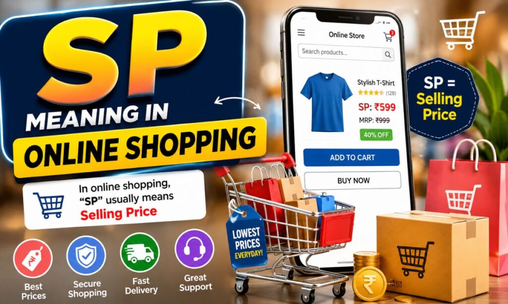 SP Meaning in Online Shopping