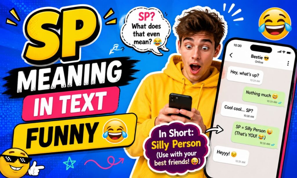 SP Meaning in Text Funny