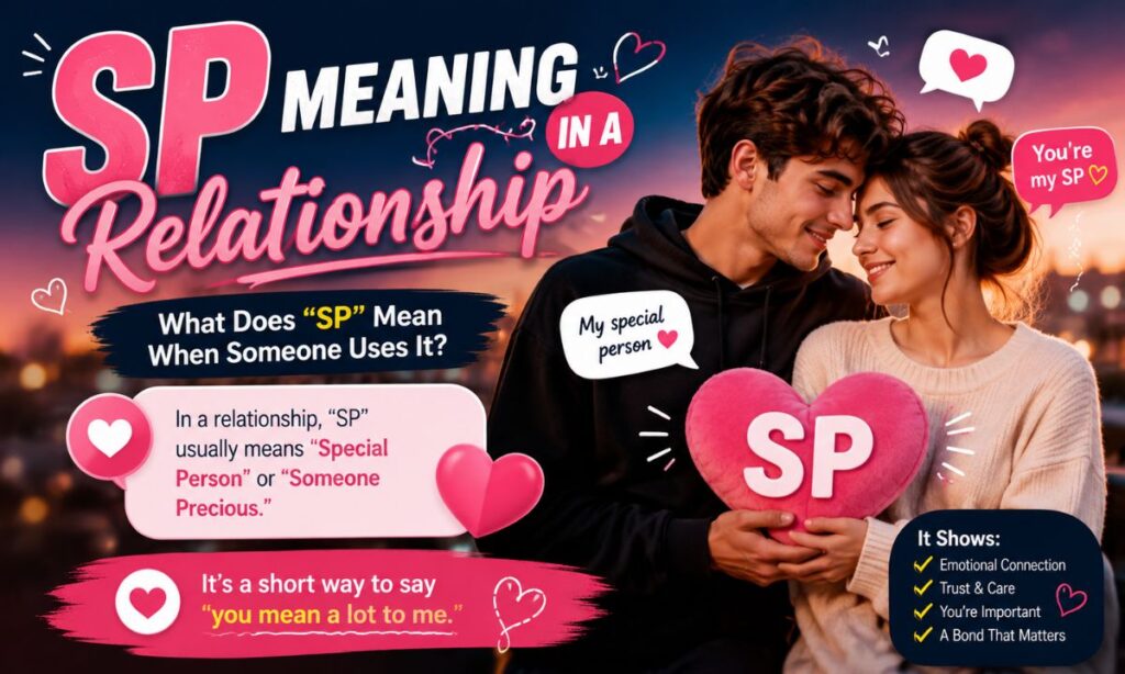 SP Meaning in a Relationship