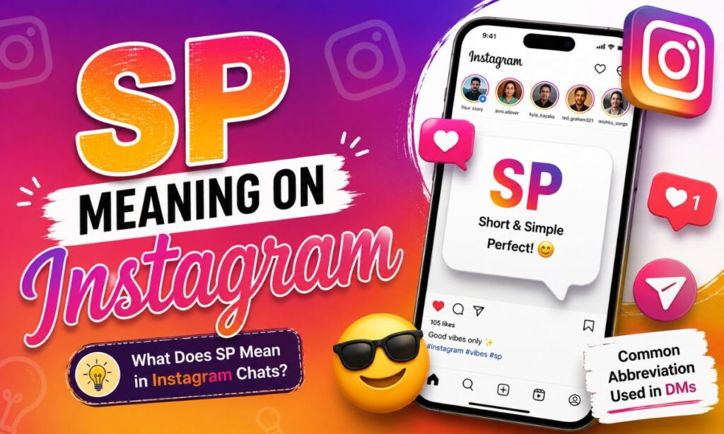 SP Meaning on Instagram