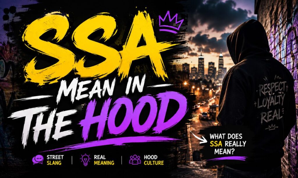 SSA Mean in the Hood