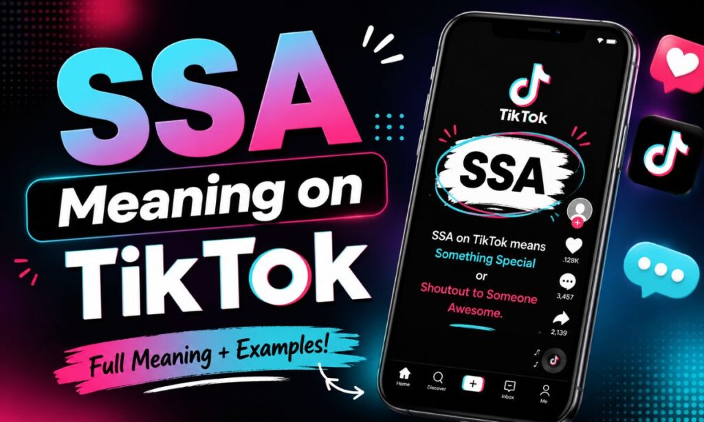 SSA Meaning on TikTok