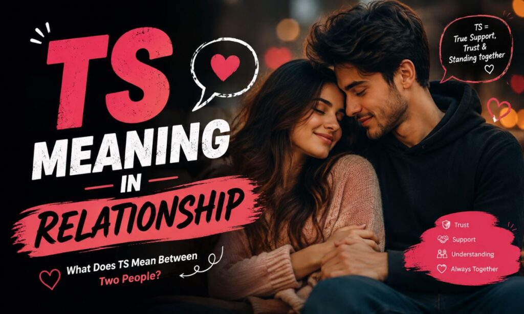 TS Meaning in Relationship