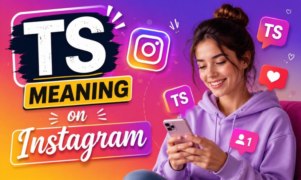 TS Meaning on Instagram