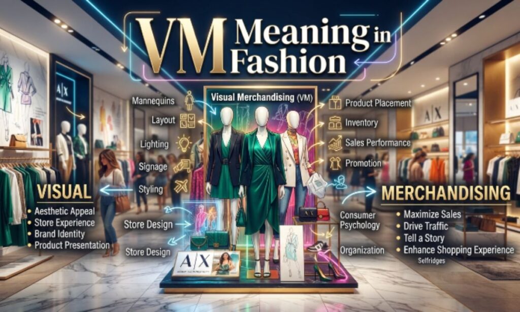 VM Meaning in Fashion