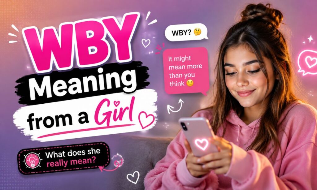 WBY Meaning from a Girl