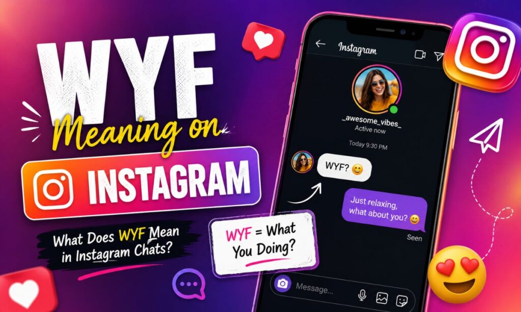 WYF Meaning on Instagram