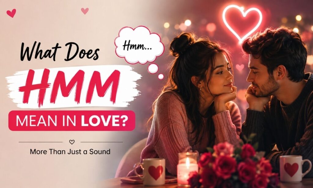 What Does Hmm Mean in Love