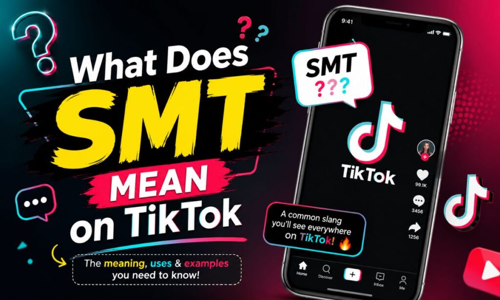 What Does SMT Mean on TikTok