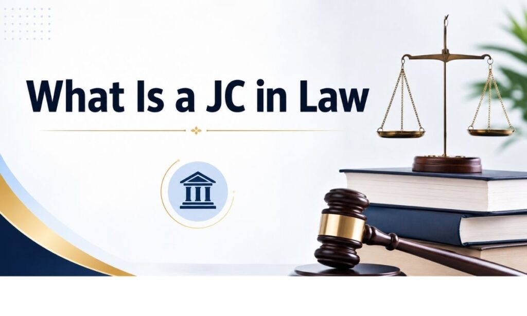 What Is a JC in Law