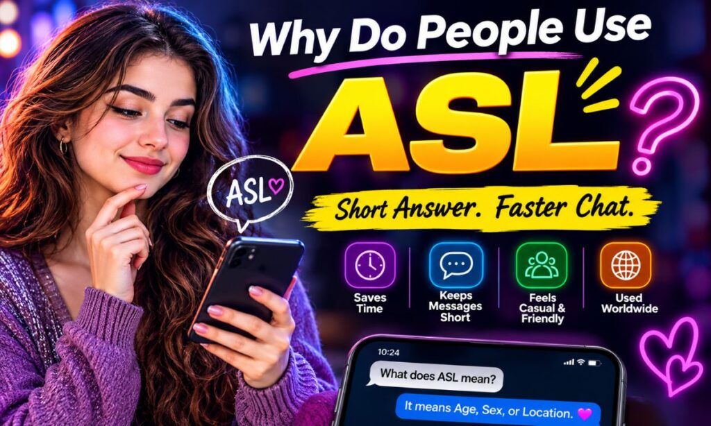 Why Do People Use ASL