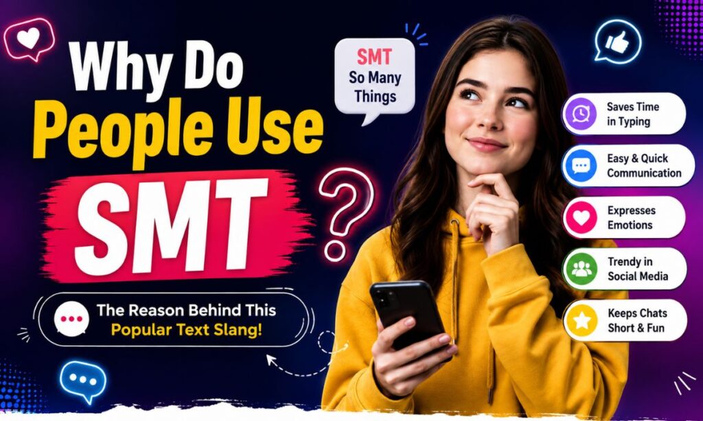 Why Do People Use SMT