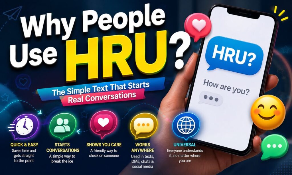 Why People Use HRU