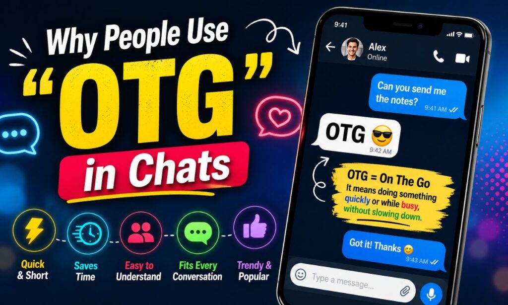 Why People Use OTG in Chats