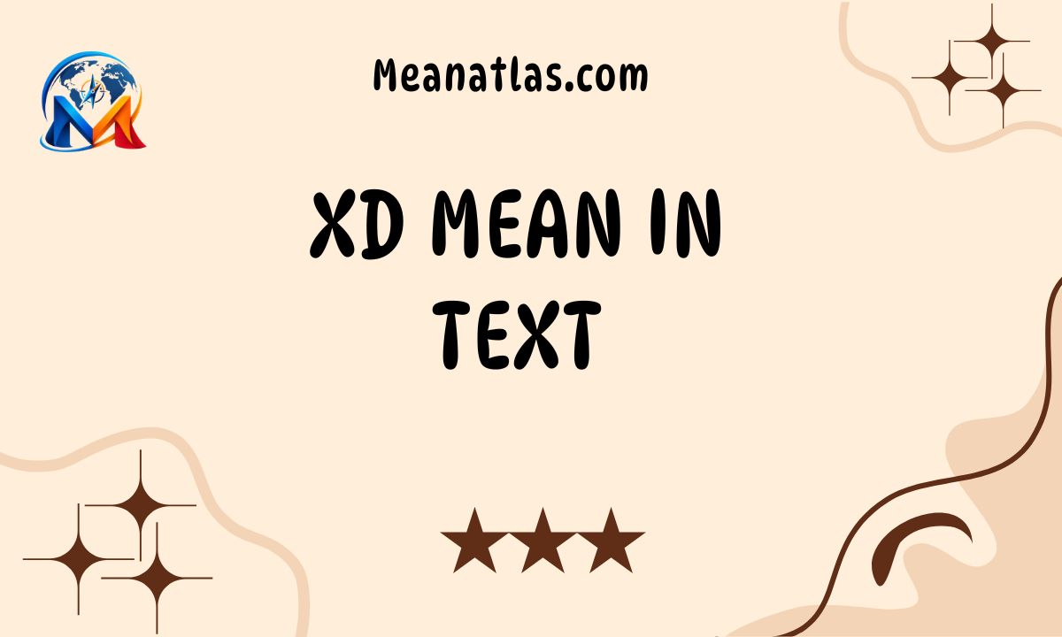 XD Mean in Text
