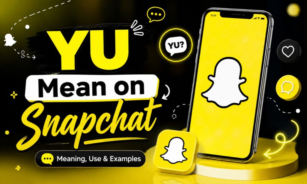 YU Mean on Snapchat