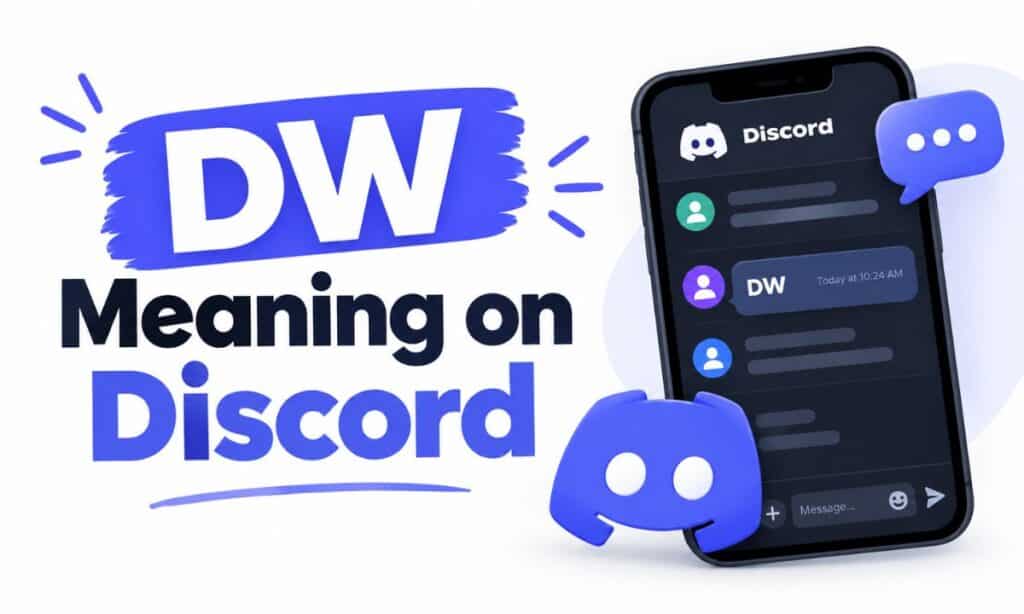 DW Meaning on Discord