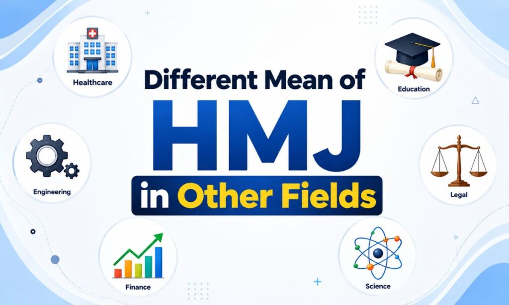 Different Mean of HMJ in Other Fields