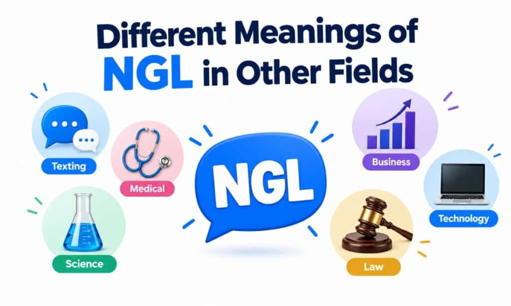 Different Meanings of NGL in Other Fields