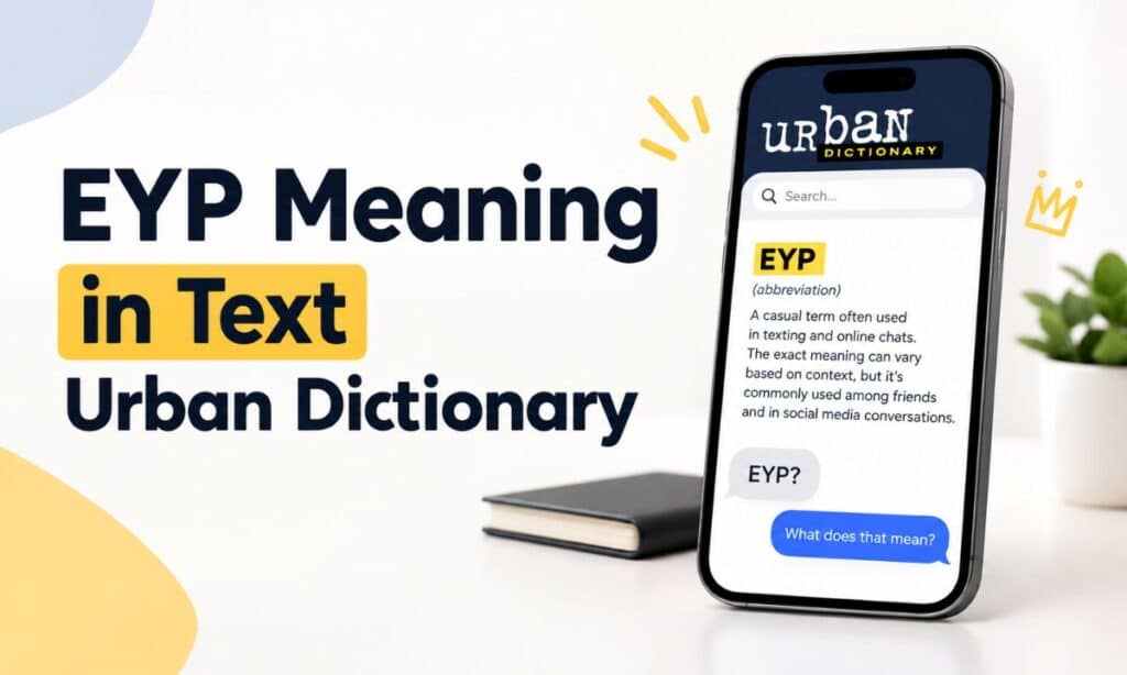 EYP Meaning in Text Urban Dictionary
