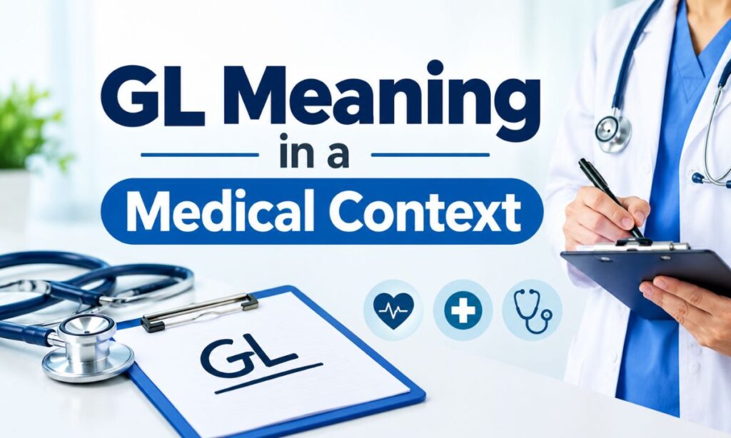 GL Meaning in a Medical Context