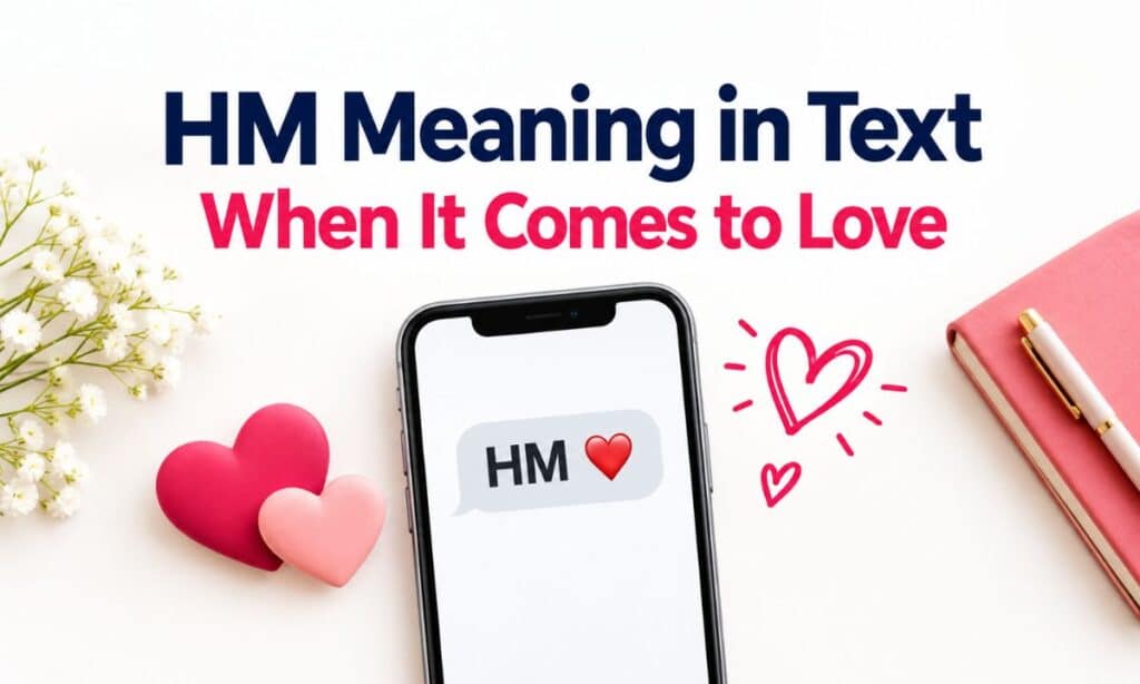 HM Meaning in Text When It Comes to Love