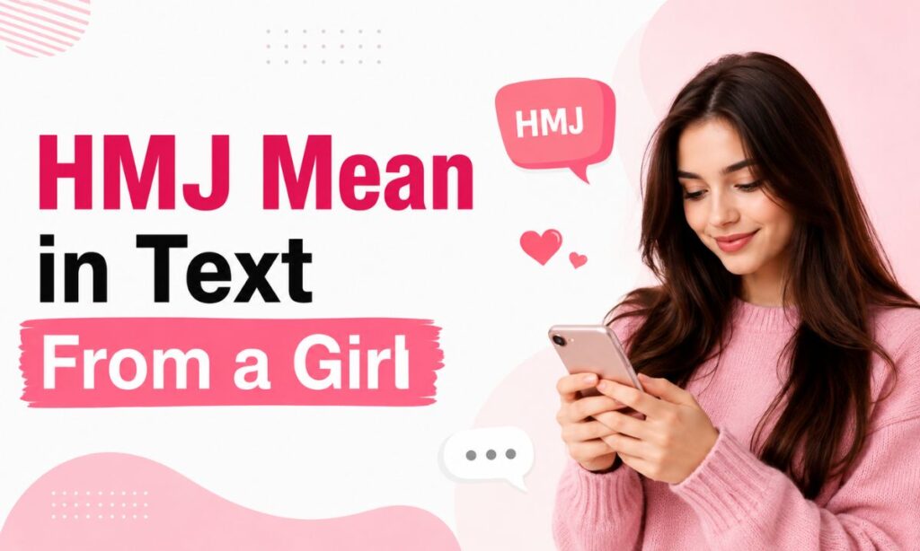 HMJ Mean in Text From a Girl