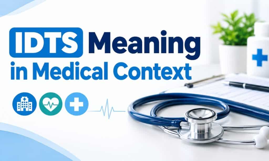 IDTS Meaning in Medical Context