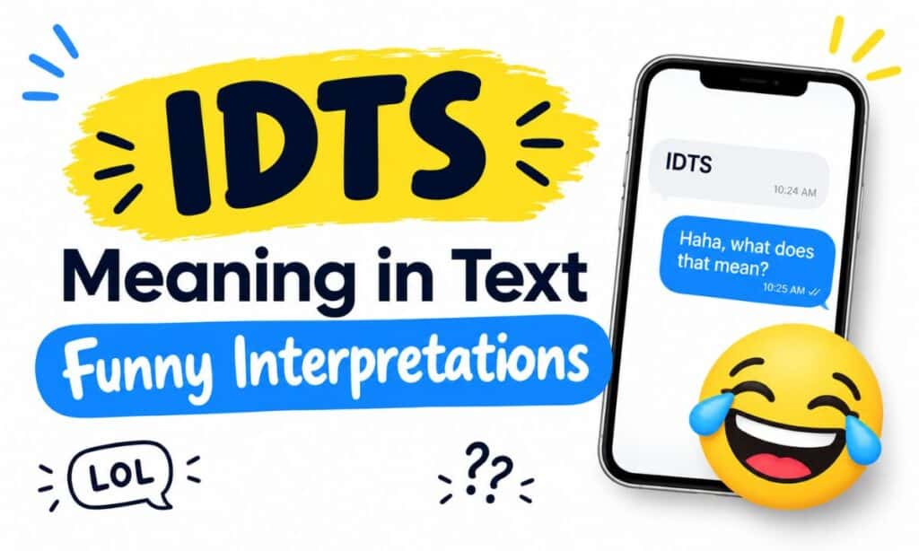 IDTS Meaning in Text Funny Interpretations