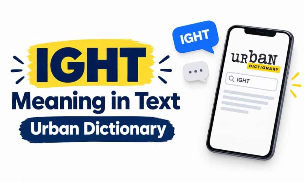 IGHT Meaning in Text Urban Dictionary