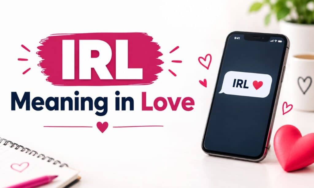 IRL Meaning in Love